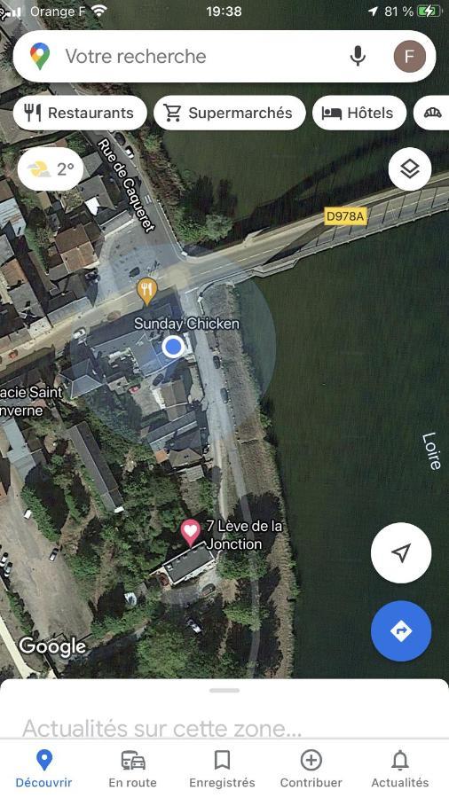 Ferienwohnung F3 Bord De Loire Complet Decize Exterior foto